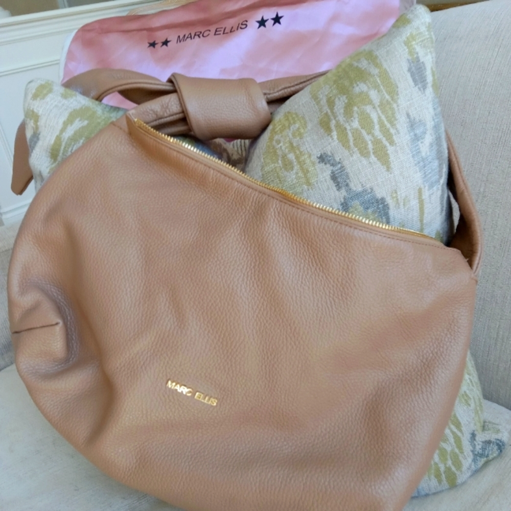 Marc Ellis leather handbag made in Italy